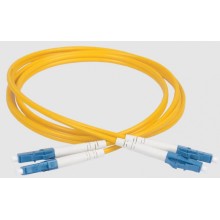 Оптический (патч-корд), SM, 9/125 (OS2), LC/UPC-LC/UPC,(Duplex),1м ITK FPC09-LCU-LCU-C2L-1M
