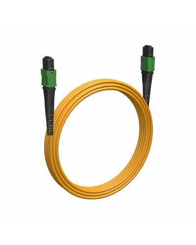 Кабельная сборка MPO(F) -MPO(F)-12 волокон 9/125 OS2, 5 m Cabeus (FOP-9-12-MPO(F)-12-MPO(F)-B-5m) в Первоуральске Кабельные сборки (оптические) Pintop.ru