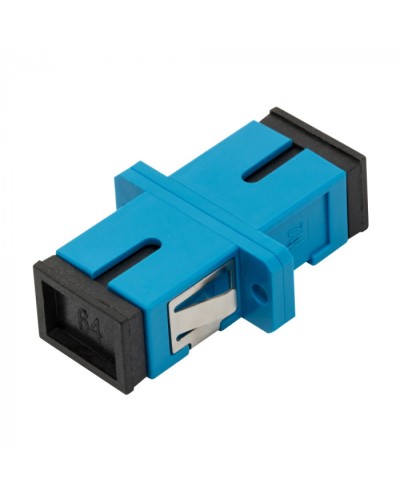 Адаптер оптический SC, SM, симплексный LANMASTER (LAN-SC-AM-SM) в Первоуральске Проходные адаптеры и розетки оптические Pintop.ru