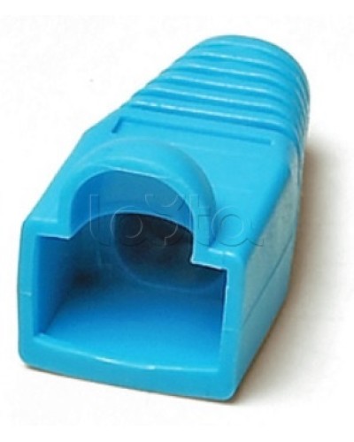 Колпачок изолирующий для разъемов RJ-45 Hyperline BOOT-BL-10 в Первоуральске Коннекторы Pintop.ru