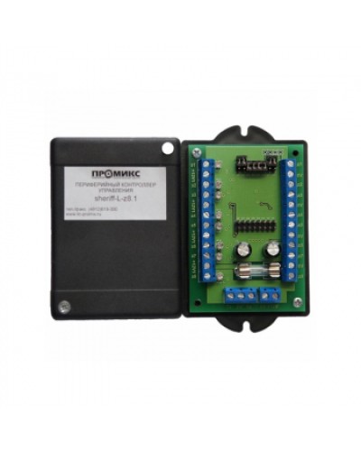 Контроллер управления на 8 каналов Promix-CN.PR.08 в Первоуральске Дополнительное оборудование для СКУД Pintop.ru