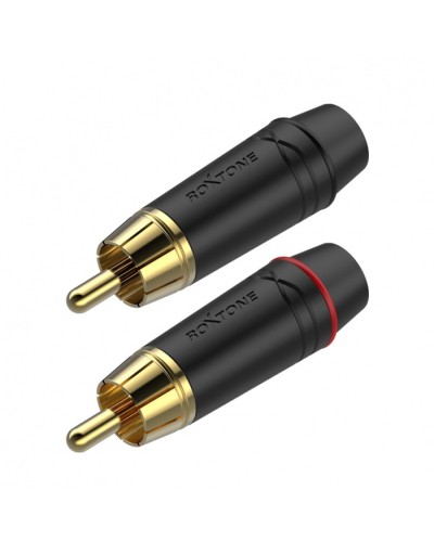 Разъем RCA Тюльпан ROXTONE RF2P-BG в Первоуральске Система оповещения и трансляции Roxton Pintop.ru