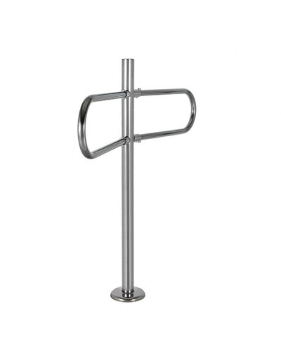 Ограждение прохода Ростов-Дон Р3 ОП/Р3 ХРОМ в Первоуральске Ограждения Pintop.ru