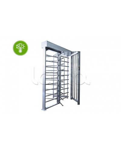 Турникет полноростовой с подогревом 3V RUBEZH STRAZH Model X(i) УХЛ 2.1 WEB MF (T-1000) в Первоуральске Турникеты Pintop.ru