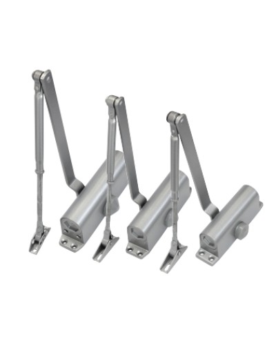 Доводчик двери c тягой Smartec ST-DC104-SL в Первоуральске Доводчики Pintop.ru