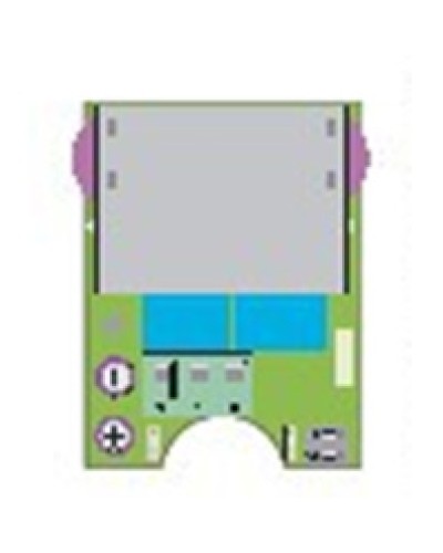 Плата RX DTA01 DBS01 Came 119RIR249 в Первоуральске Запчасти для шлагбаумов и автоматики Pintop.ru