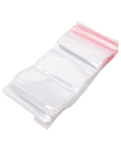 Пакеты с замком типа «Zip Lock» ПВД 10х15 см, 35мкм, (100шт/уп) (09-7010) в Первоуральске Аксессуары для кабель-канала Pintop.ru