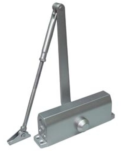 Доводчик дверной Smartec ST-DC001-SL (серебро) в Первоуральске Доводчики Pintop.ru