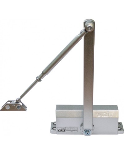 Доводчик дверной для двери весом до 120 кг Vizit DC305S ARCTIC COMPACT DOUBLE POWER в Первоуральске Доводчики Pintop.ru