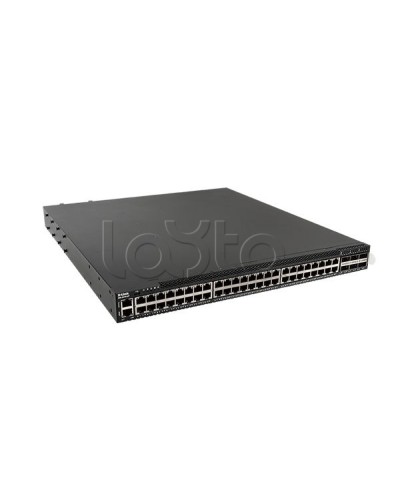 Управляемый L3 стекируемый коммутатор с 48 портами 10GBase-T, 6 портами 100GBase-X QSFP28, 2 источниками питания AC и 5 вентиляторами D-Link DXS-3610-54T-SE-LIC в Первоуральске Коммутаторы Pintop.ru
