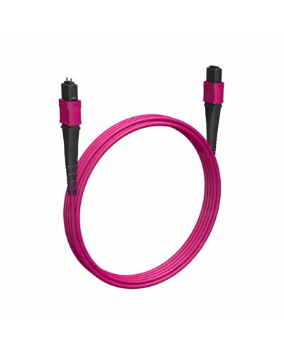 Кабельная сборка MPO(F) -MPO(M)-12 волокон 50/125 OM4, 5 m Cabeus (FOP-50-OM4-12-MPO(F)-12-MPO(M)-B-5m) в Первоуральске Кабельные сборки (оптические) Pintop.ru