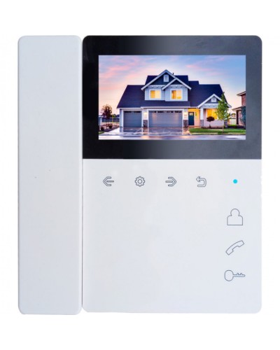 Монитор Tantos Elly с трубкой VZ-2 в Первоуральске Дополнительное оборудование для СКУД Pintop.ru