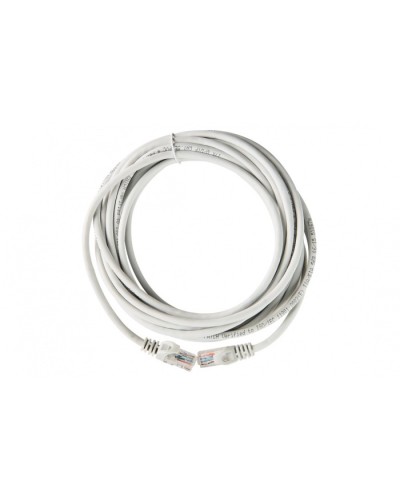 Патч-корд каегории 5Е, UTP, 2м, серый ITK PC01-C5EU-2M в Первоуральске Патч-корды и пигтейлы Pintop.ru