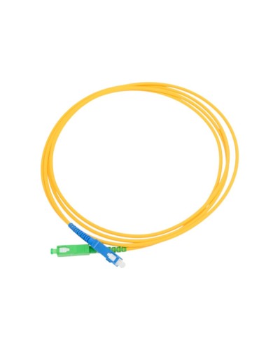 Патч-корд оптический переходной (SM), 9/125 (OS2), SC/APC-SC/UPC, (Simplex), LSZH, 2м REXANT 50-2051 в Первоуральске Патч-корды оптические Pintop.ru