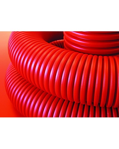 Труба двустенная ПНД гибкая DKC 121911A в Первоуральске Труба гофрированная Pintop.ru