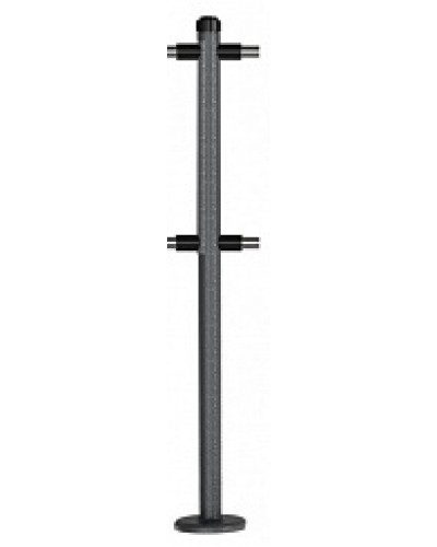 Стойка стационарная крашенная Ростов-Дон ОБ1/2-2-180 в Первоуральске Ограждения Pintop.ru