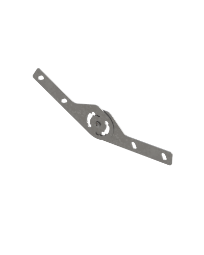 Комплект шарнирных соединителей для лестничного лотка H50 s:2,0 мм N КМ-профиль (LSHU1 N) в Первоуральске Аксессуары для лотков Pintop.ru