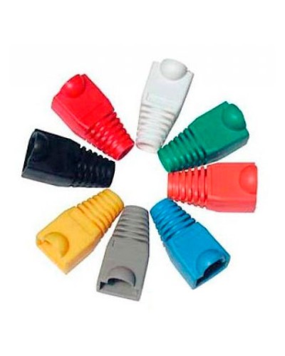 Колпачок защитный для коннекторов RJ45 (100шт/уп) Cabeus CAP-GN в Первоуральске Коннекторы и разъемы Pintop.ru