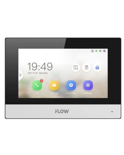 IP видеодомофон iFlow F-VI-3442IPWE1 в Первоуральске Абонентские видеоустройства Pintop.ru
