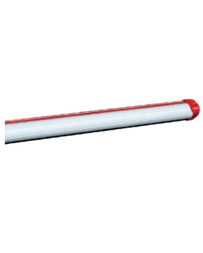 Стрела элиптическая с демпфером 85х95мм тип L, длина 2300 мм Faac 428049 в Первоуральске Автоматические шлагбаумы Pintop.ru