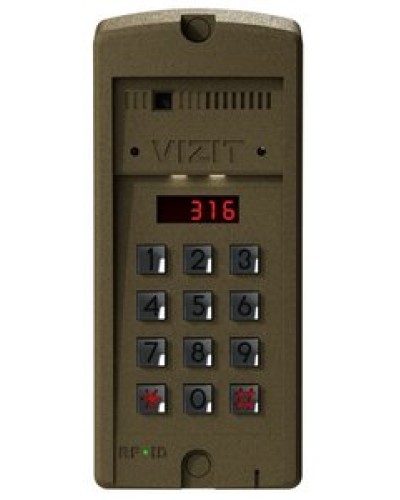 Плата печатнаяв сборе Vizit ЗИП БВД-316FCP в Первоуральске Аксессуары для многоабонентных систем Pintop.ru