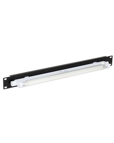 ITK 19 осветительная панель, 1U, с ручным вкл., черная (LE05-1U1) в Первоуральске Аксессуары для стоек и шкафов Pintop.ru