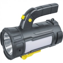Фонарь Navigator 93 811 NPT-SP30-ACCU прож/кемп.1LED,10Вт+2x18LED,3Вт li-ion 6Ач