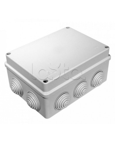 Коробка распределительная для о/п безгалогенная (HF) атмосферостойкая 150х110х70 (28шт/кор) Промрукав (40-0315) в Первоуральске Распределительные коробки Pintop.ru