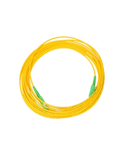 Патч-корд оптический соединительный (SM), 9/125 (OS2) SC/APC-SC/APC, (Simplex), LSZH, 7м REXANT 50-2060 в Первоуральске Патч-корды оптические Pintop.ru