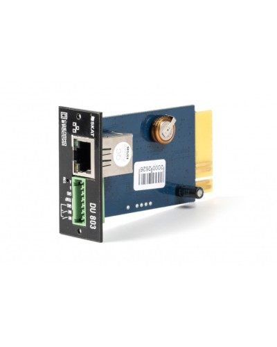 Бастион SNMP-модуль DU 803 SKAT UPS-1000-10000 RACK Мониторинг и упр-е по Ethernet в Первоуральске Модули сопряжения Pintop.ru