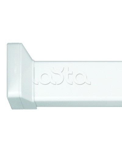 Ввод во внутренний блок кондиционера для короба 70х40, правый DKC AIR70412 в Первоуральске Аксессуары для стоек и шкафов Pintop.ru