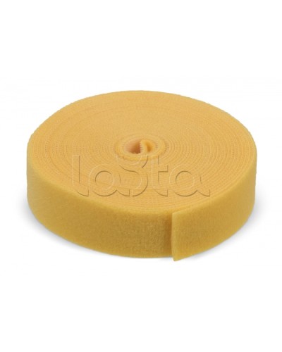 Лента (липучка) в рулоне Cabeus (ROL-5x9-YL) в Первоуральске Стяжки-хомуты Pintop.ru