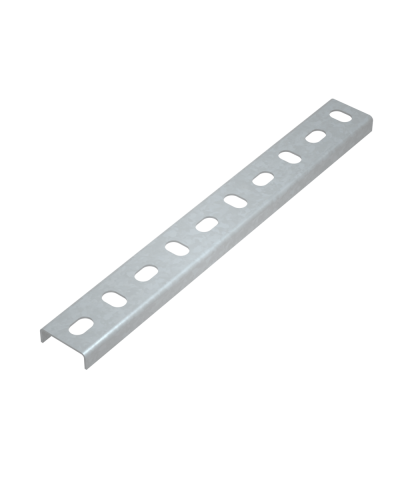 Универсальный поддерживающий профиль 36х13х1,5 L150 мм HD КМ-Профиль (UPP150 HD) в Первоуральске Аксессуары для лотков Pintop.ru