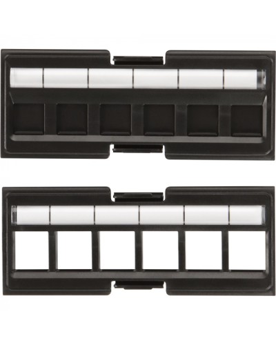 Вставка под кейстоны в модульную панель, неэкранированная, 6 портов, без шторок LANMASTER LAN-FRM-IN-6OK-UXX в Первоуральске Патч-корды и пигтейлы Pintop.ru