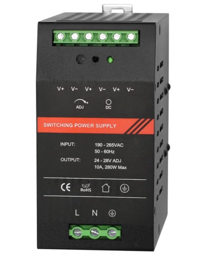 Блок питания Smartec ST-PS210DDU-BK в Первоуральске Дополнительное оборудование для СКУД Pintop.ru