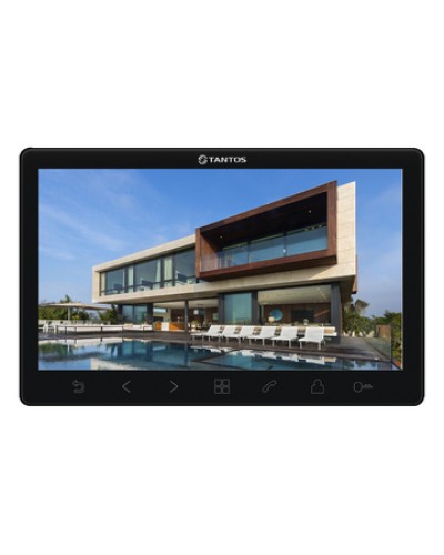 Монитор Tantos Amelie HD SE Slim (Black) XL в Первоуральске Абонентские IP устройства Pintop.ru