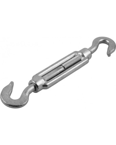 Талреп крюк-крюк М10 DIN 1480 тип С (20шт/уп) Промрукав (PR08.3921) в Первоуральске Крепежные изделия Pintop.ru