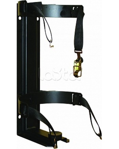 Кронштейн ПОЖТЕХНИКА КТР-3 на 2 ремнях (d105-115) для ОП-3-110, ОУ-2 в Первоуральске Аксессуары для огнетушителей Pintop.ru