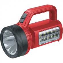 Фонарь Navigator 93 893 NPT-SP34-ACCU прож/кемп.1LED,3Вт+10LED,5Вт lead-acid 0,6