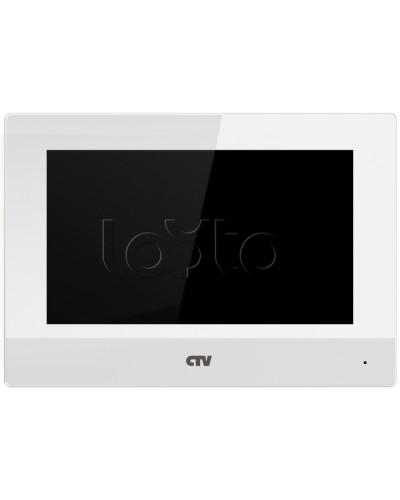 Монитор CTV-IP-M6703 (белый) в Первоуральске Абонентские IP устройства Pintop.ru