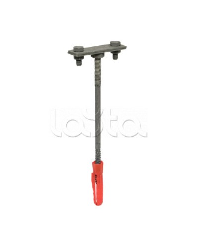 Держатель фасадный для полосы 50 мм, L=200мм HZ EKF PROxima (lp-31520) в Первоуральске Держатели, клипсы, скобы Pintop.ru