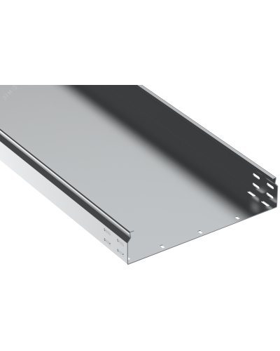 ESCA Лоток неперфорированный 100х100х3000 HDZ IEK (CLN10-100-100-3-M-HDZ) в Первоуральске Кабельные лотки Pintop.ru