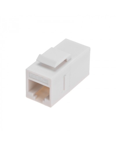 Адаптер проходной формата Keystone, Jack RJ-45(8P8C), UTP, CAT 5e REXANT PRO 02-0101 в Первоуральске Проходные адаптеры RJ-45 и разветвители Pintop.ru