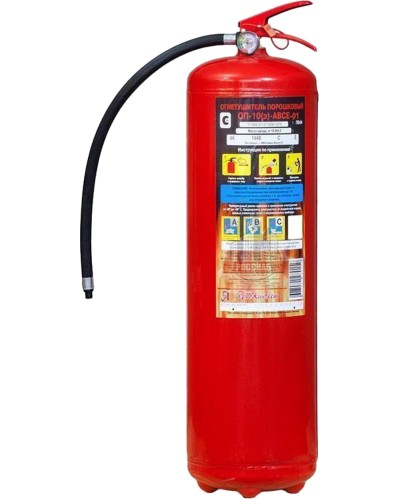 АВСЕ ЗПУ Ярпожинвест ОП-10 (з) Китай (латунь) в Первоуральске Огнетушители Pintop.ru