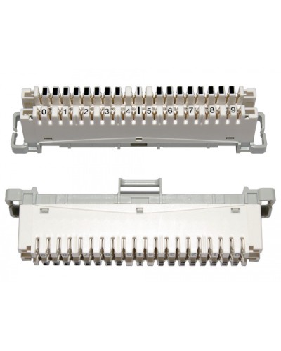 Плинт размыкаемый на 10 пар Cabeus DM-10P в Первоуральске Коммутационные изделия Pintop.ru