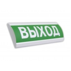 Оповещатель табло световое полусферическое Электротехника и Автоматика ЛЮКС-220 НИ "Аварийный выход"