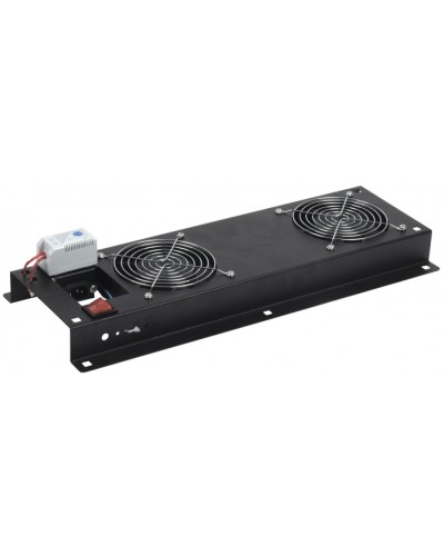 Модуль вентиляторный потолочный с выключателем и термостатом ITK FM05-22M в Первоуральске Вентиляторные модули Pintop.ru