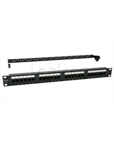 Патч-панель 19, 1U, 24xRJ45 Cabeus PL-24-Cat.6-Dual IDC в Первоуральске Патч панель Pintop.ru