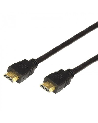 Шнур HDMI - HDMI gold 2М с фильтрами (10шт/уп) REXANT 17-6204 в Первоуральске Системы видеонаблюдения Pintop.ru