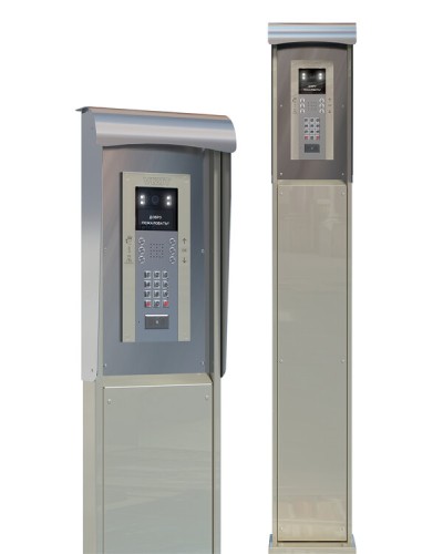 Стойка домофонная Vizit ST25-3PL в Первоуральске Аксессуары для многоабонентных систем Pintop.ru